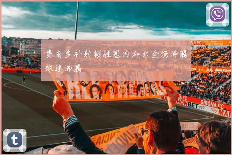 费南多补射锁胜塞内加尔全场沸腾球迷沸腾